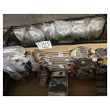 Mix hardware contents on the shelf