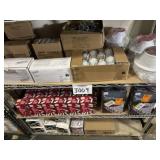 Mix assorted light bulbs and more