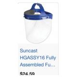 384 Pcs Suncast Fully Assembled Full Length Face