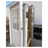 7 pcs sliding screen doors and 2 steel doors 32x80