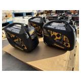Lot of 3 gasoline generators 2000 watts by Firman