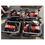 Lot of 4 electric pressure washers 2300 psi