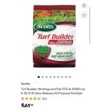 10 bags Scotts Turf Builder Winterguard Fall
