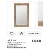 Lot of 3 mirrors