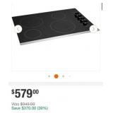 (1) Frigidaire 30 in. Radiant Electric Cooktop i