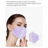 200 packs of 5 pcs Colored KF94 Face Mask for