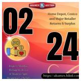 Save the date - Feb 24 next auction