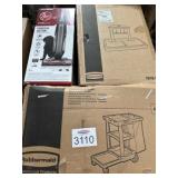 3 Pcs Assorted Cleaning Items