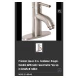 Premier Essen 4 in. Centerset Single-Handle