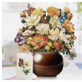 140 pcs Paeone Butterflies & Flowers 12" Pop-Up