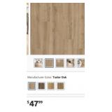 798 Sq. ft. Mohawk Home 6MM Thick 9.4in X 47.8in