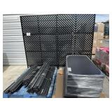 Lot of Assorted Items: Gorilla Shelving and