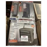 3 Pcs Assorted Heaters