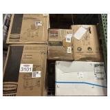 5 Pcs Assorted Cleaning Items