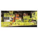 18 pcs Assorted Ryobi and Ridgid Tools