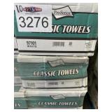 10 packs Food Service Wipes, Dry, Quarterfold,