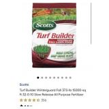 10 bags Turf Builder Winterguard Fall 37.5-lb