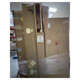 4 pcs Assorted Shelves and Other Home Items