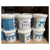 14 Pcs 15 buckets 9 lb Pail Daltile RevoTile Rapid