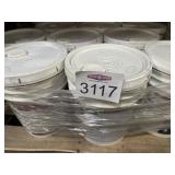 6 pcs BEHR PRO 5 gal. Black Flat Waterborne