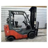 Toyota forklift 8fgcu30  6000 Lbs - year 2011