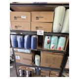 Assorted Blankets and Salt & Pepper Shakers