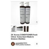 120 pcs Korres CONDITIONER Fresh Citrus