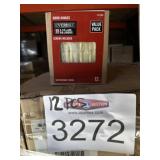 12 pcs Everbilt 3-1/2 in. Satin Brass 5/8 in.