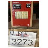 12 pcs Everbilt 3-1/2 in. Satin Brass 5/8 in.