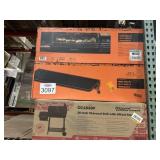 3 Pcs Assorted Grill and Accessories