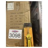 120 Pcs Steel Blade Hand Runner