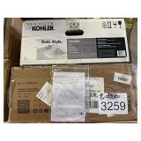 2 pcs Assorted Bathroom Sinks