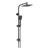 4 Pcs 1.8 GPM 8 In. Rainshower with Handheld S