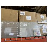 120 Pcs Acrylic Magnetic Dry Erase Board C