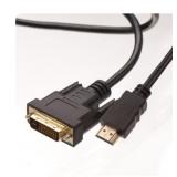 113 pcs ONN HDMI to DVI Output Adapter Cable 25