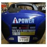 A-iPower Portable Inverter Generator, 2000W
