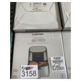 5 Pcs Chefman Turbofry Touch XL 8 Qt. Air Fryer