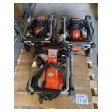 3 Pcs Husqvarnaï¿½ 2,300 Max PSI 1.2 Max GPM 1