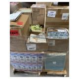 Assorted Home and Stationary Items