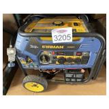 1 Pc Firman TRI FUEL 7500W PORTABLE GENERATOR