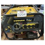1 Pc Firman Dual Fuel Electric Start Generator,