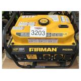 1 pc Firman MODEL: P03504 GAS PORTABLE GENERATOR