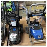 2 Pcs AR Blue  Clean Electric Pressure Washer