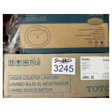 2 pcs Assorted Lavatory Sinks