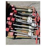 Lot of MAX 38 in. SodPLUGGER with Carbon Steel