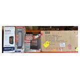 4 pcs Assorted Heaters and Fireplace Insert