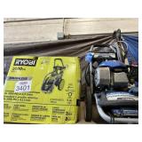 2 pcs Assorted Pressure washers