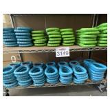 90 pcs Vibrant Life Tough Buddy 8 Ring Dog Toy,