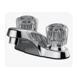 24 pcs Two Handle Bath Faucet, Drilled for Pop