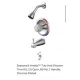 12 pcs Seasonsï¿½ Andesï¿½ Tub And Shower Trim Kit,